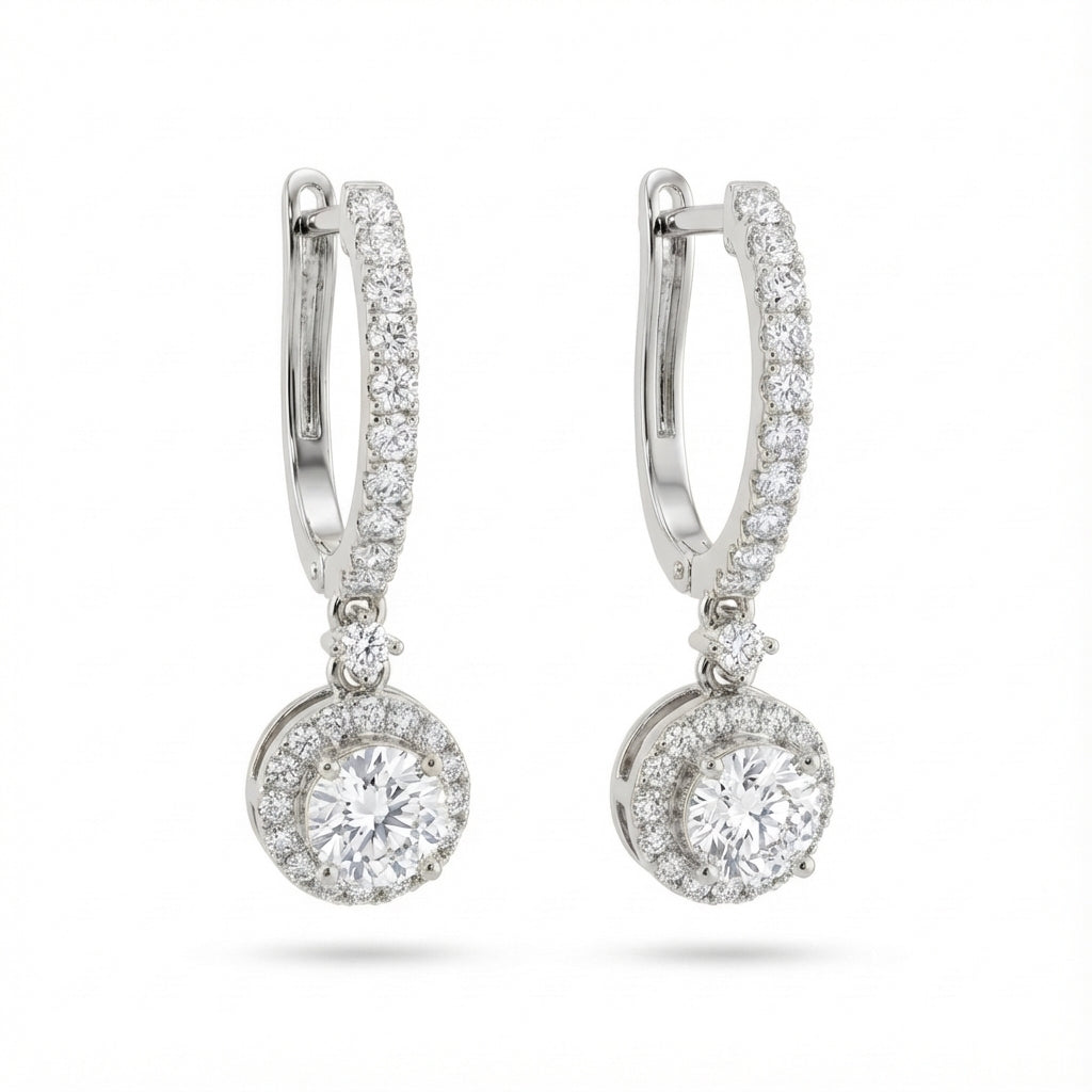 14K WHITE GOLD