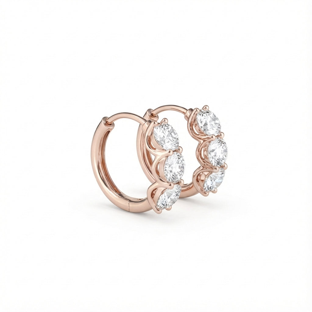 14K ROSE GOLD