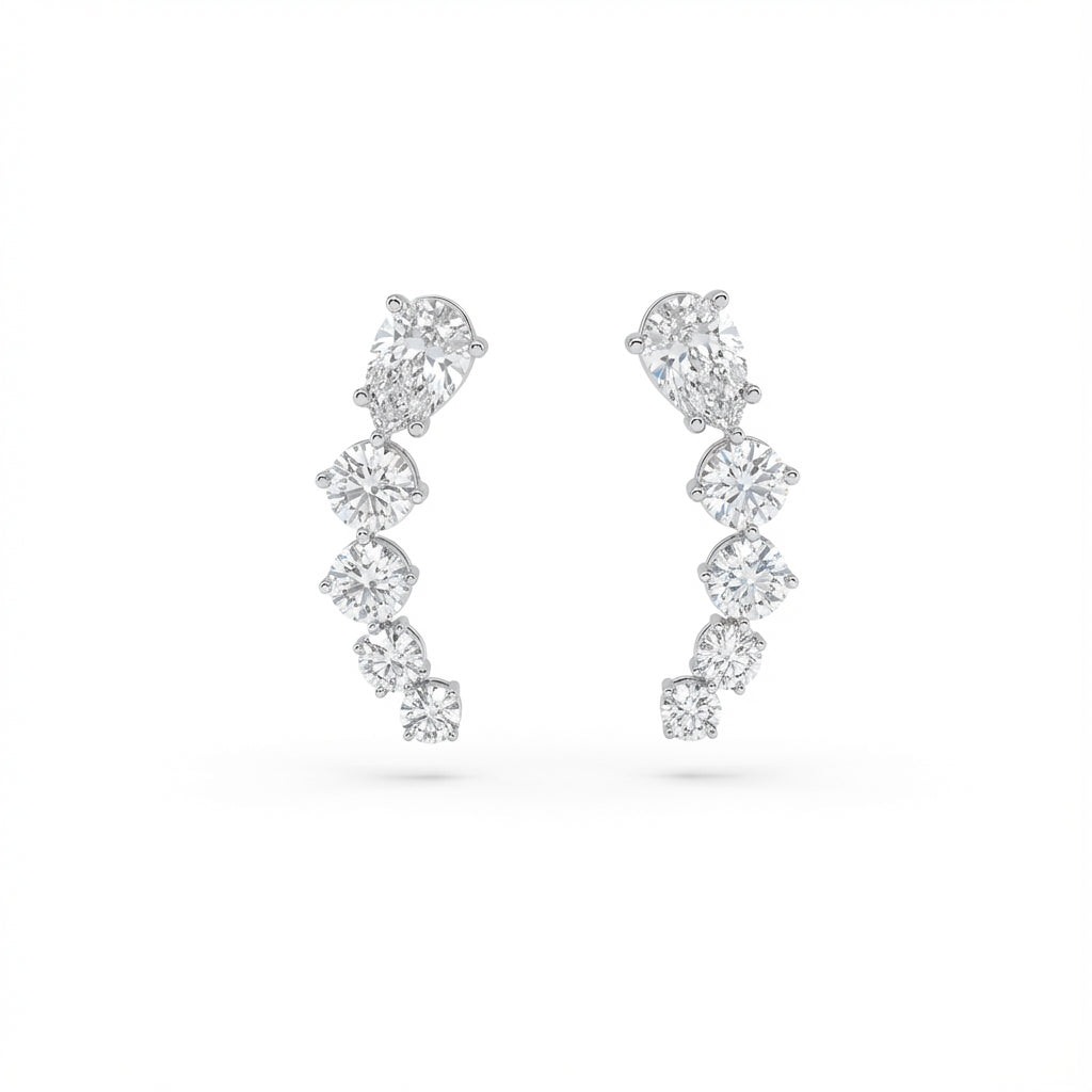 14K WHITE GOLD