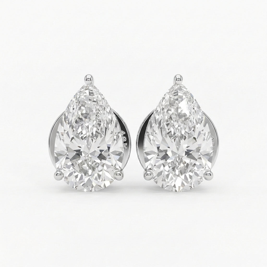 14K WHITE GOLD