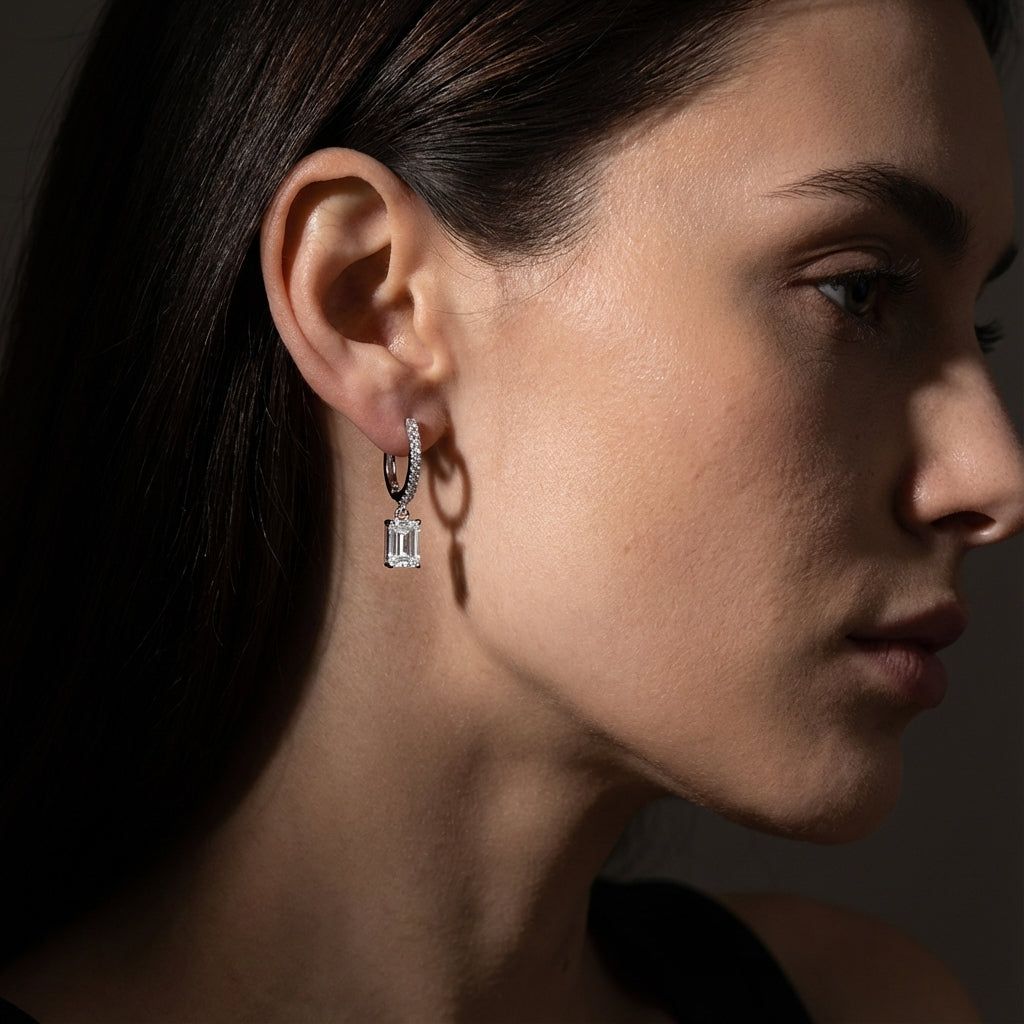 18K WHITE GOLD
