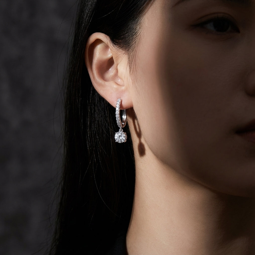 18K WHITE GOLD