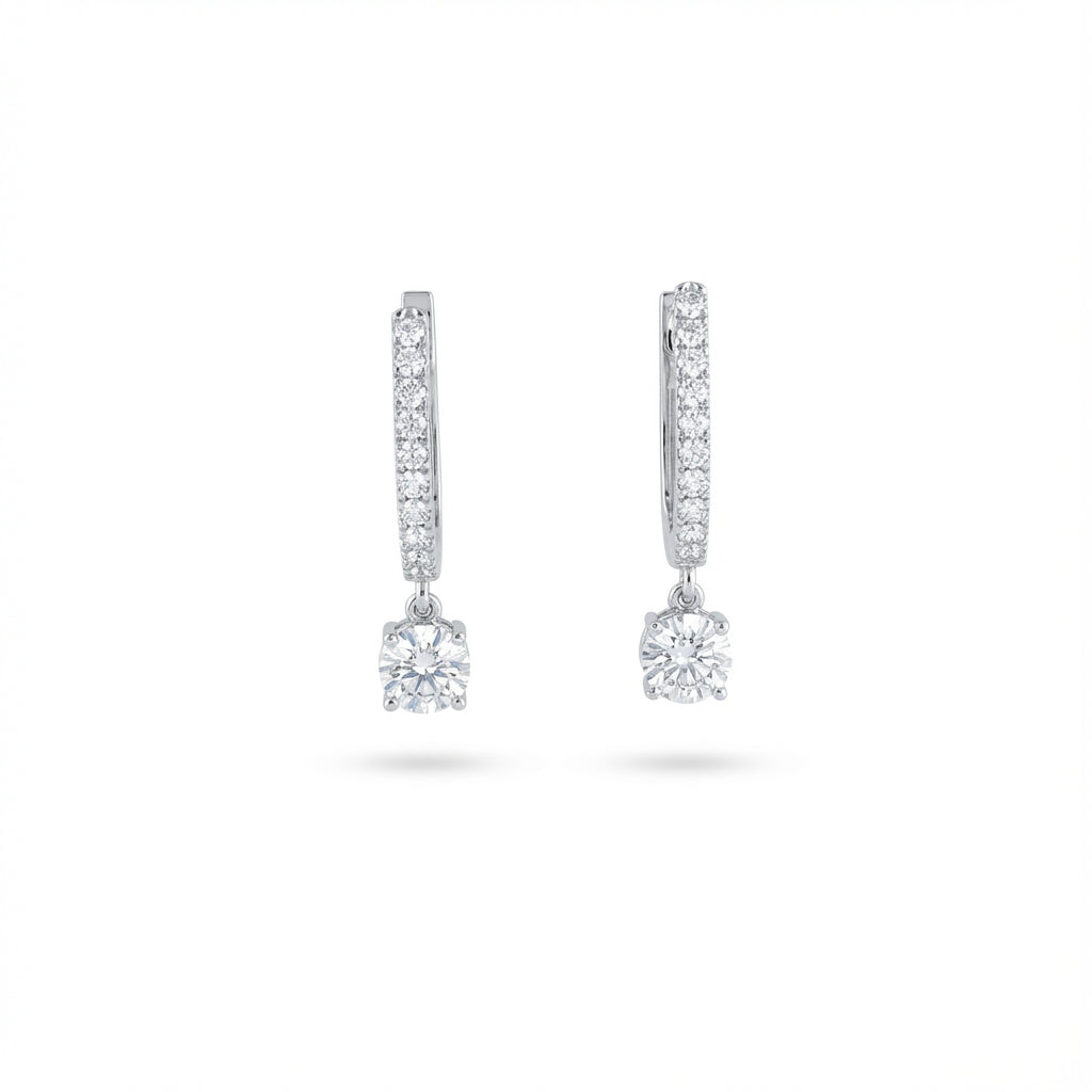 14K WHITE GOLD