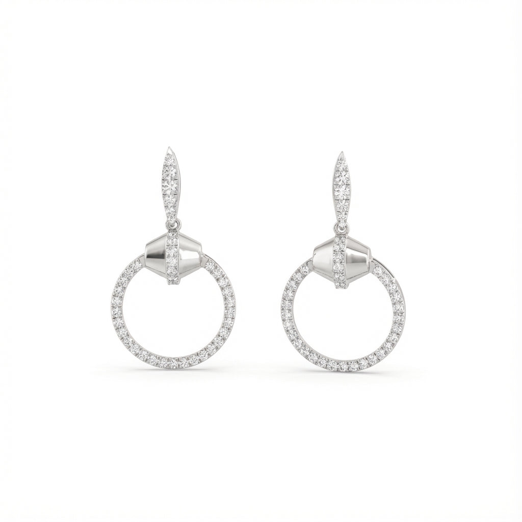 14K WHITE GOLD