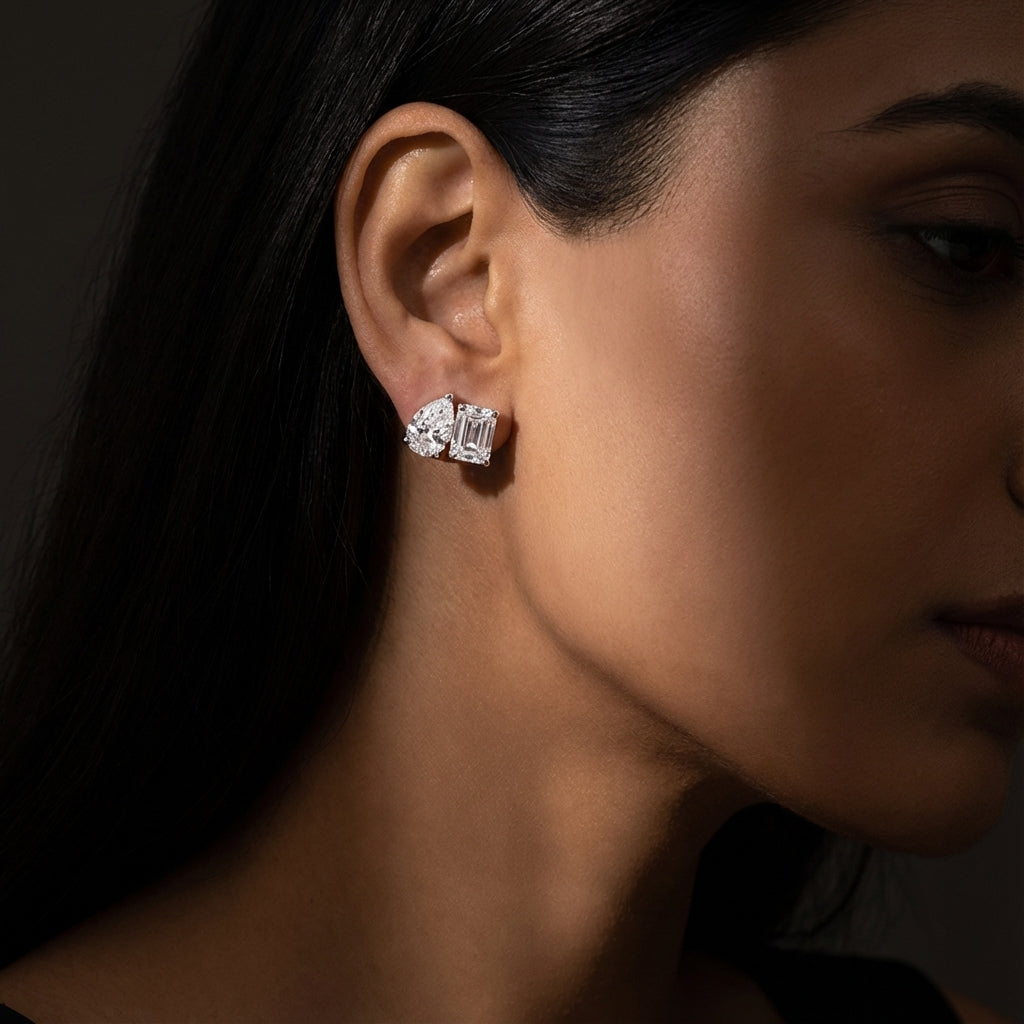 18K WHITE GOLD