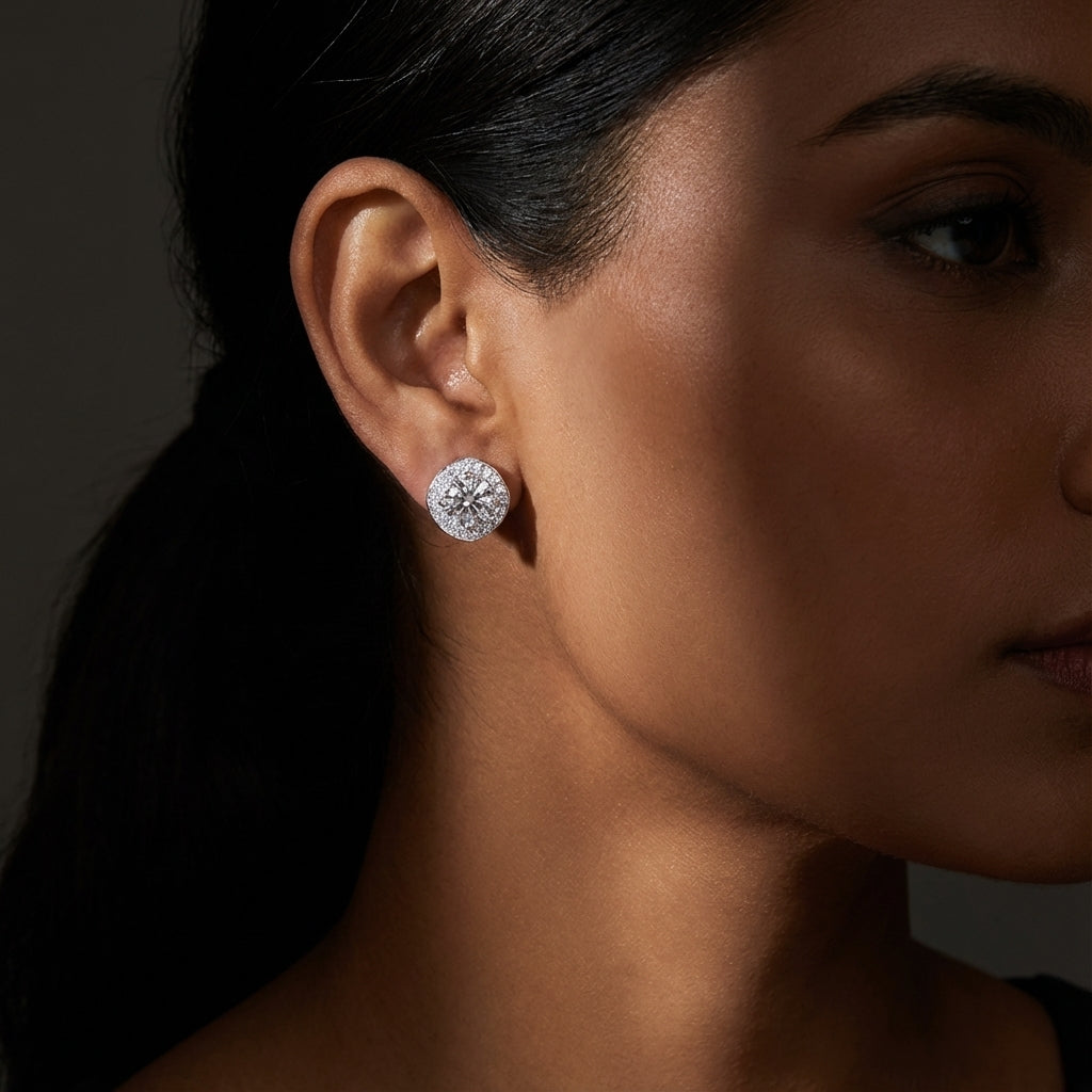 14K WHITE GOLD