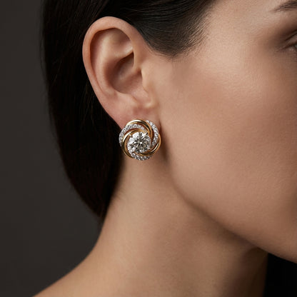 18K WHITE GOLD