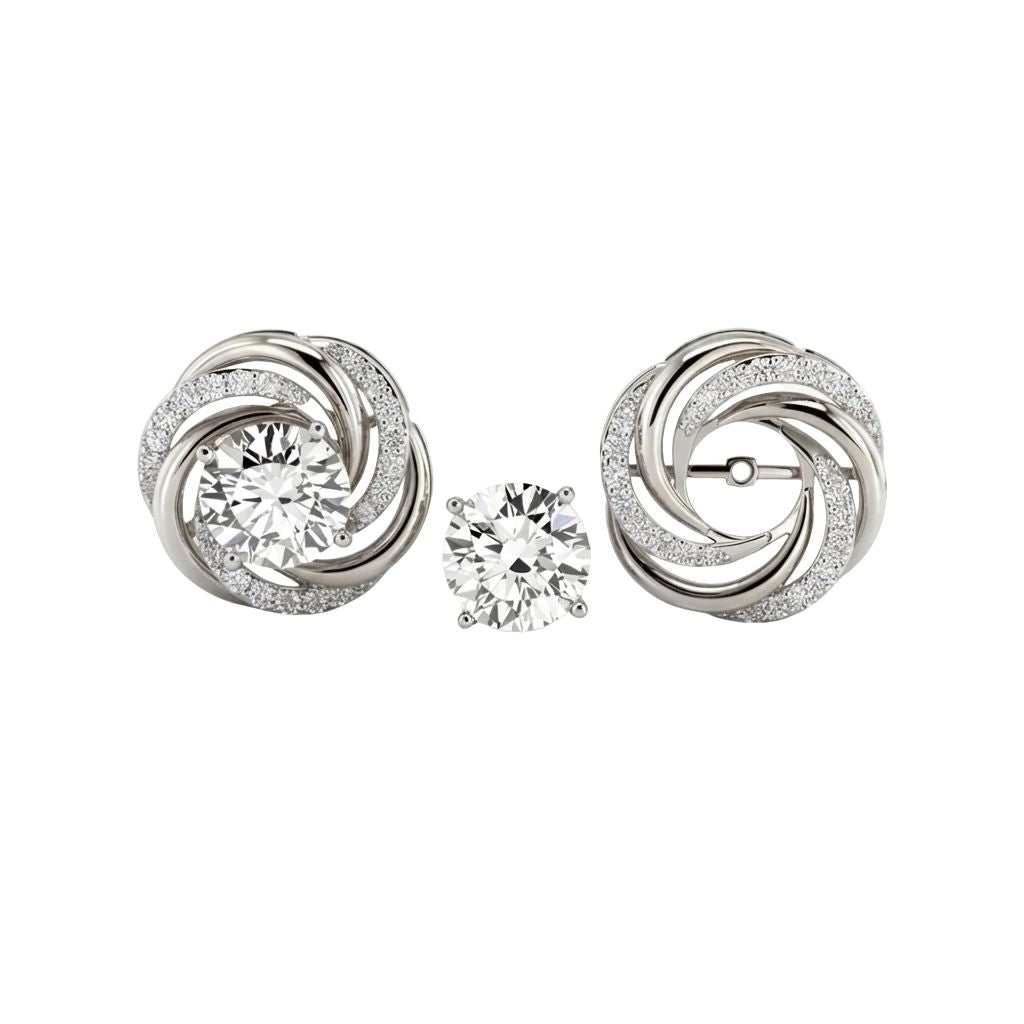 14K WHITE GOLD