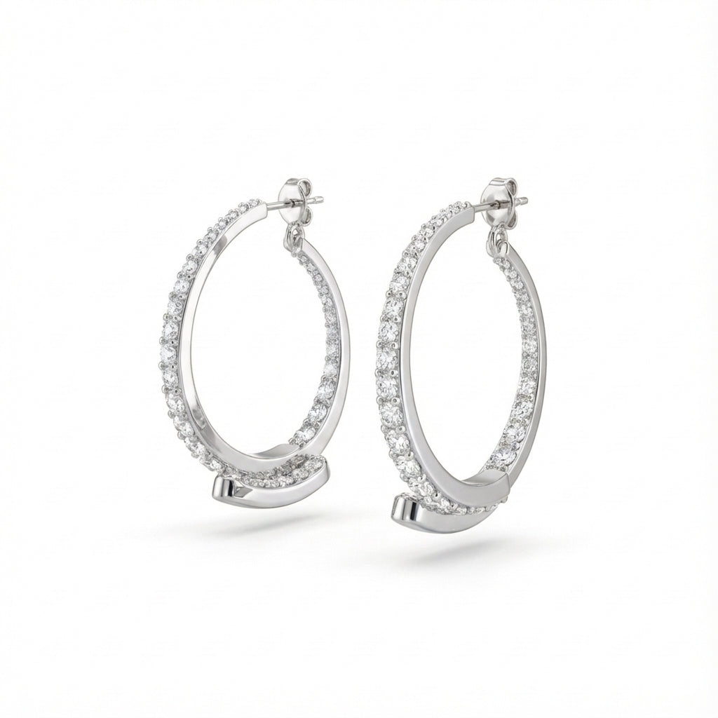 14K WHITE GOLD