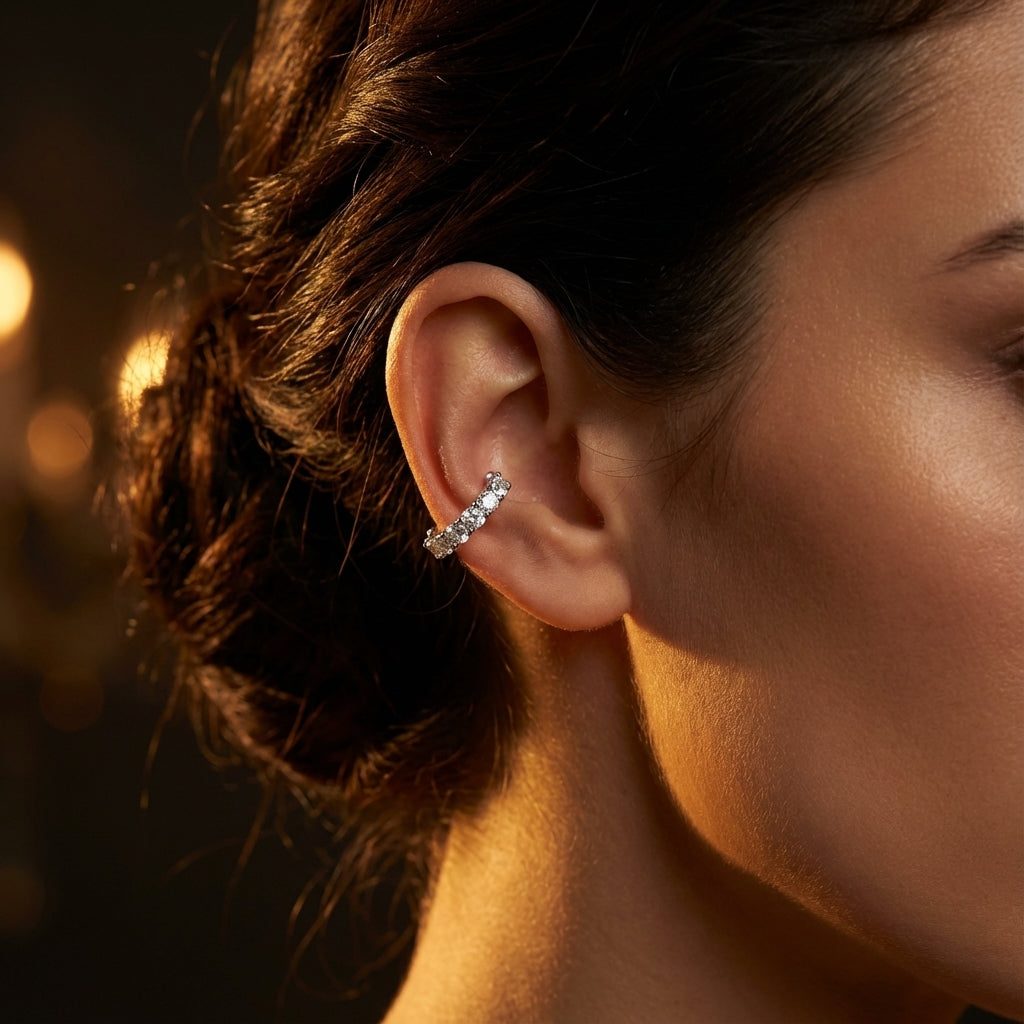 18K WHITE GOLD