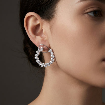 14K WHITE GOLD