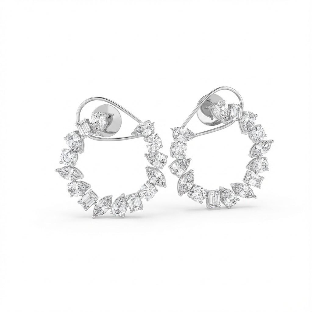 9K WHITE GOLD