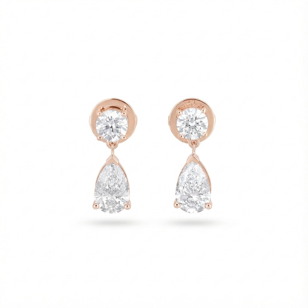 14K ROSE GOLD