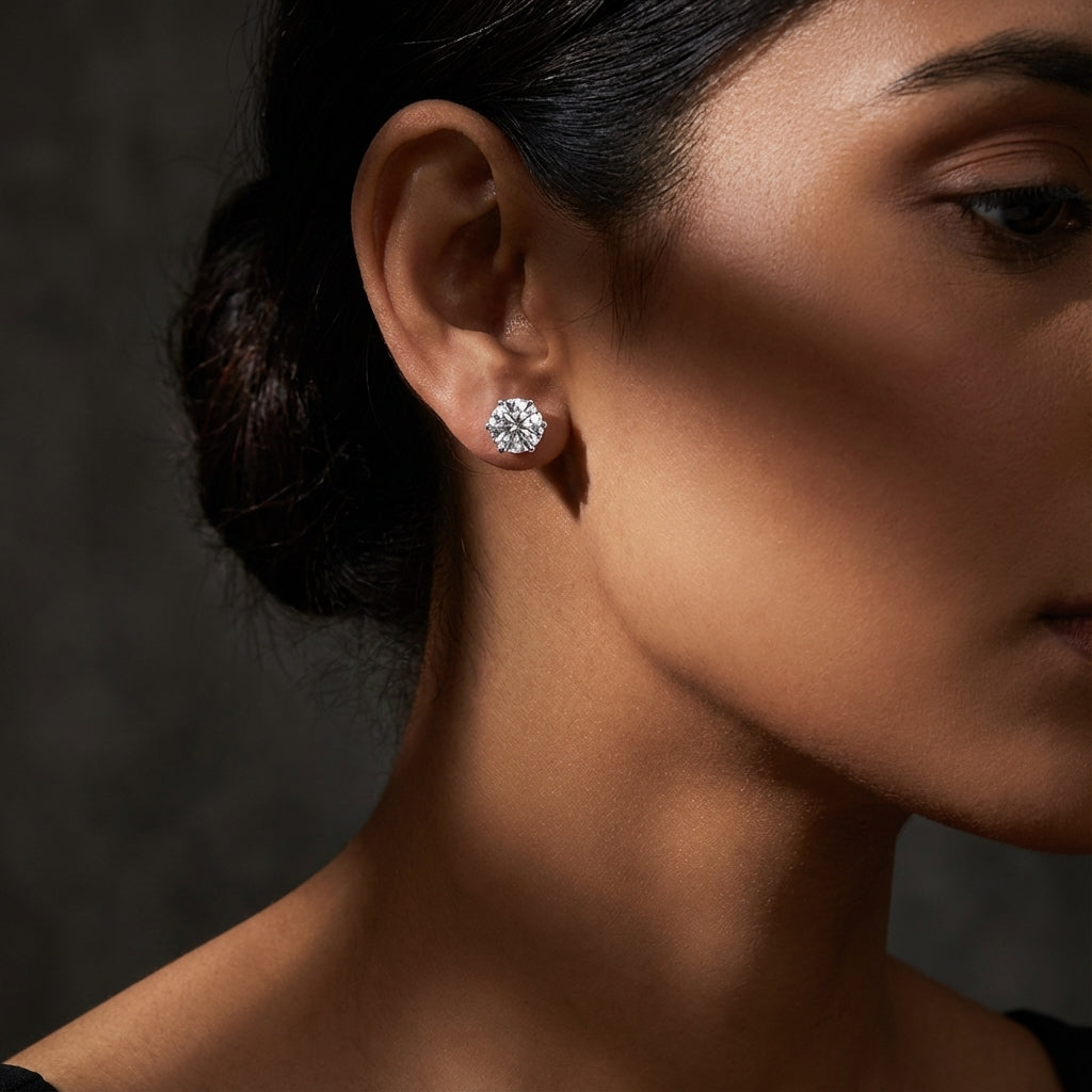 14K WHITE GOLD