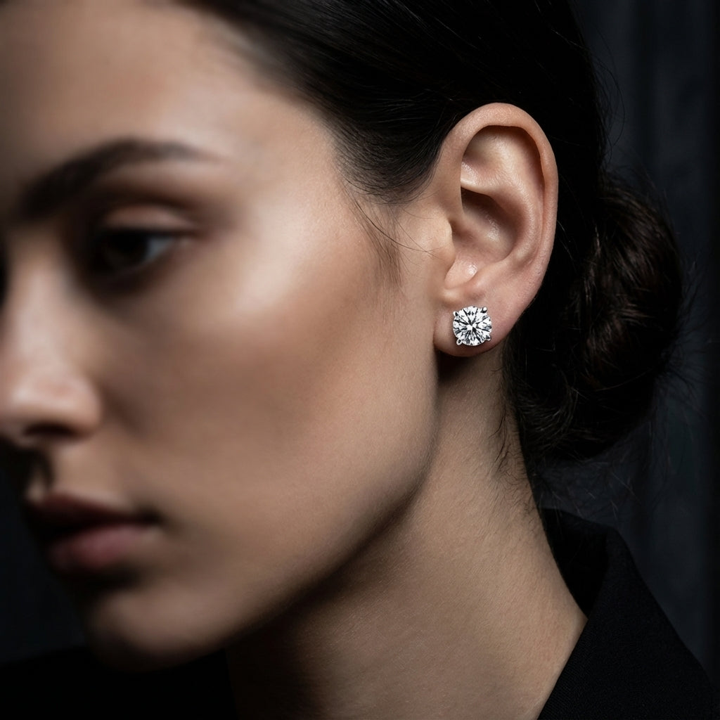 14K WHITE GOLD