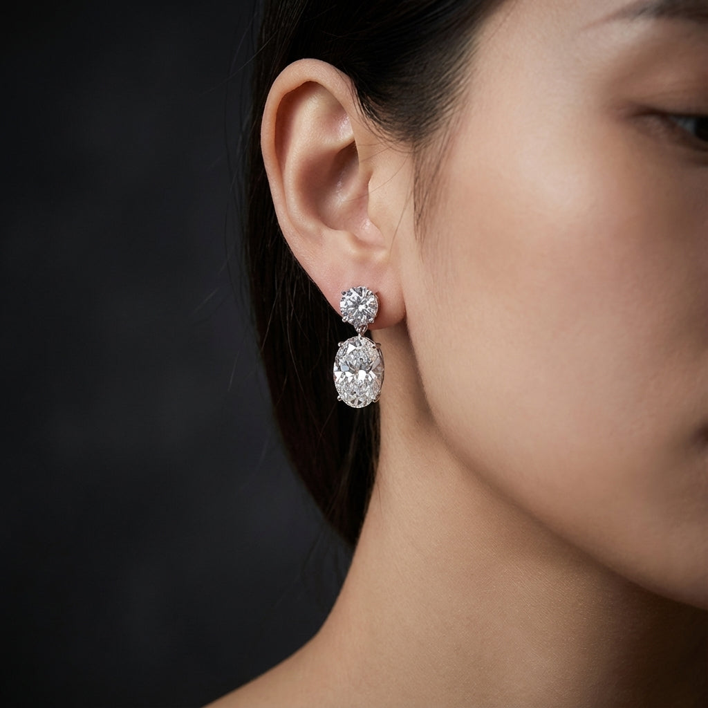 18K WHITE GOLD