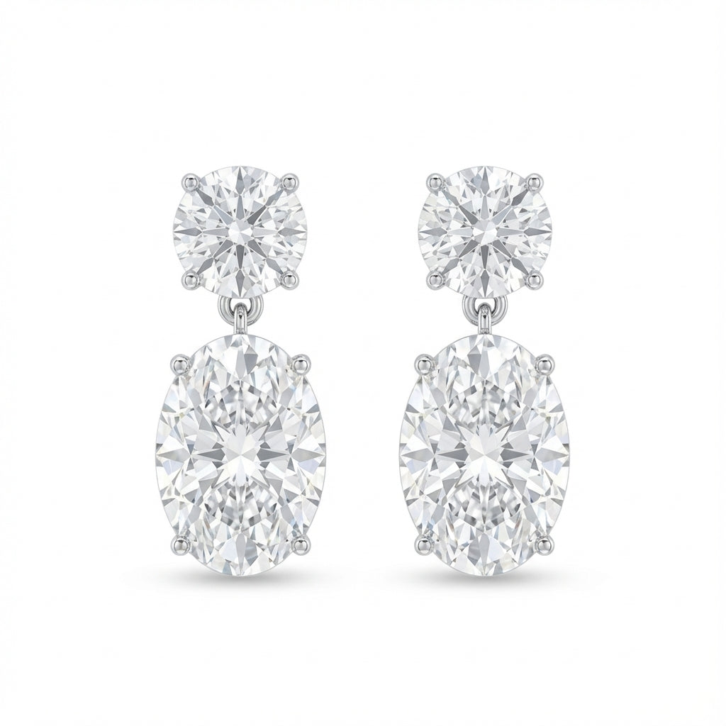 14K WHITE GOLD