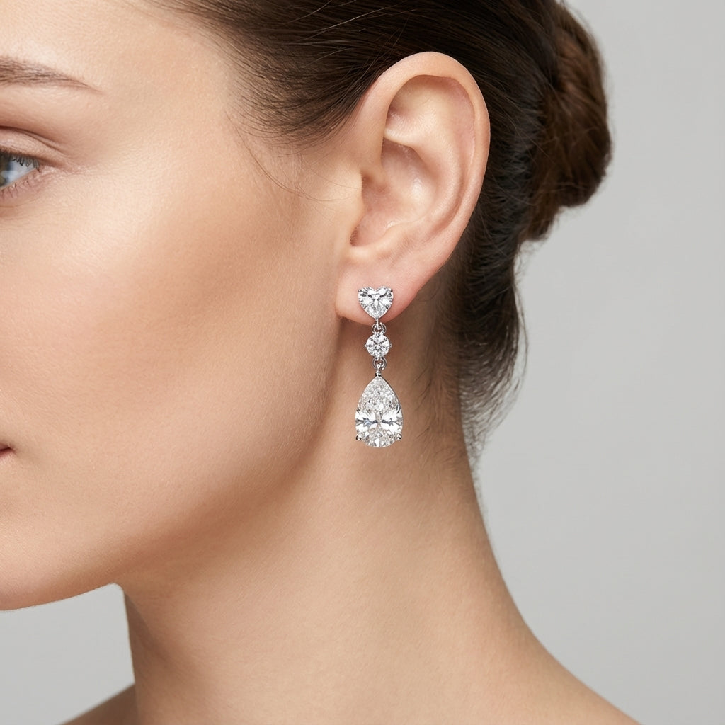 18K WHITE GOLD