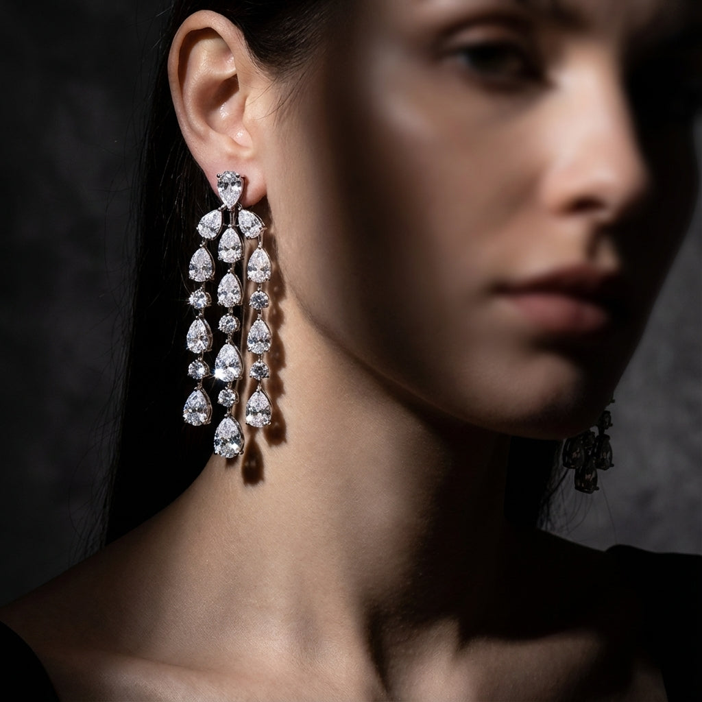 18K WHITE GOLD