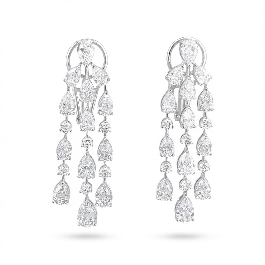 14K WHITE GOLD