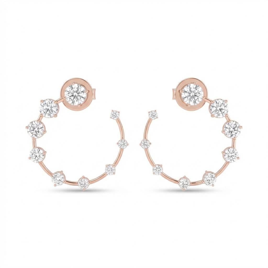 14K ROSE GOLD
