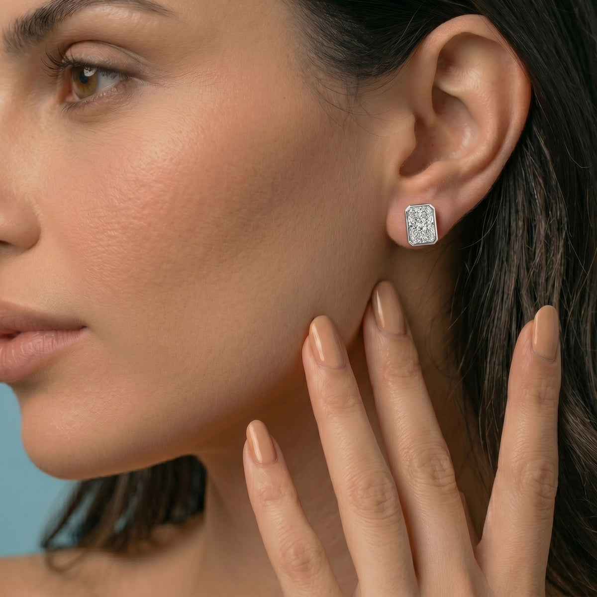 14K WHITE GOLD