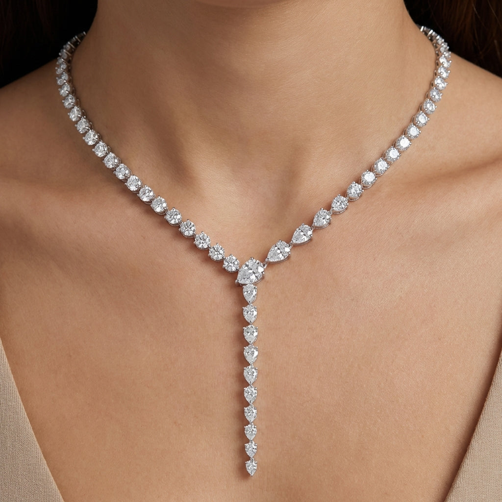 18K WHITE GOLD