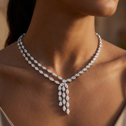 18K WHITE GOLD