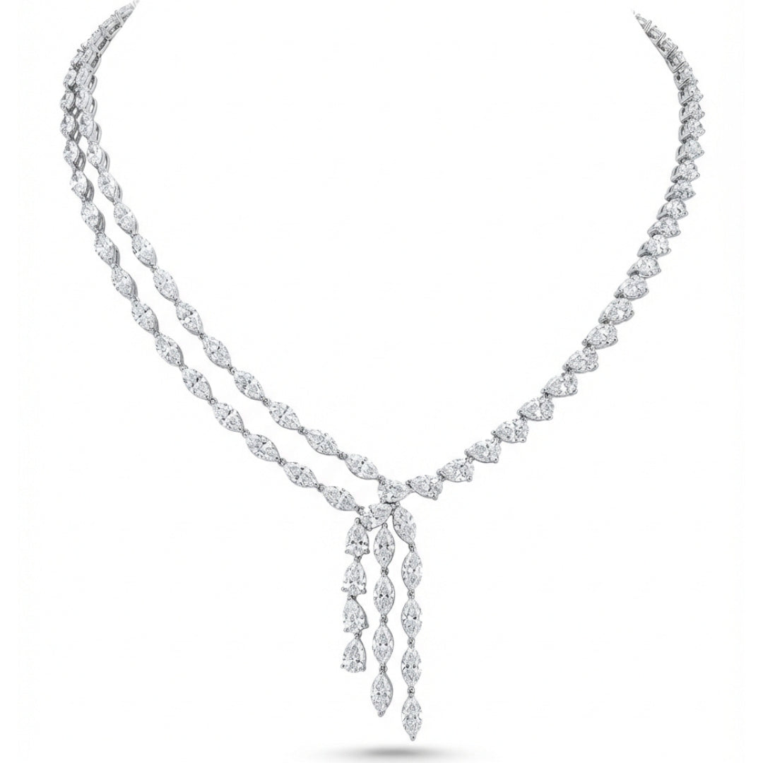 14K WHITE GOLD