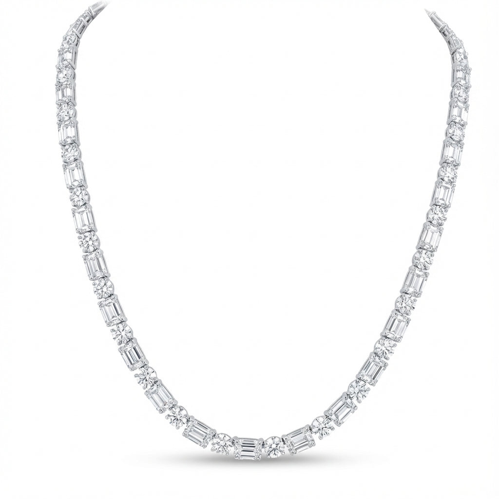 14K WHITE GOLD