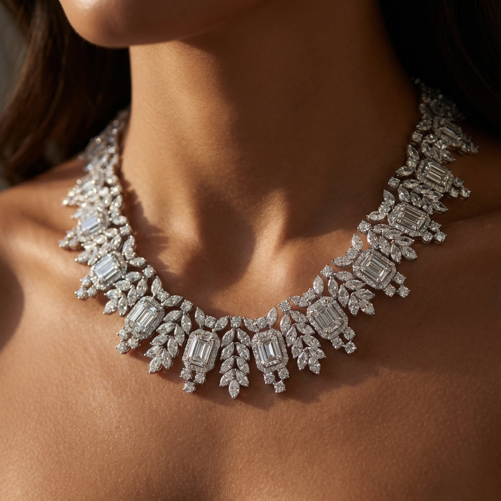 18K WHITE GOLD