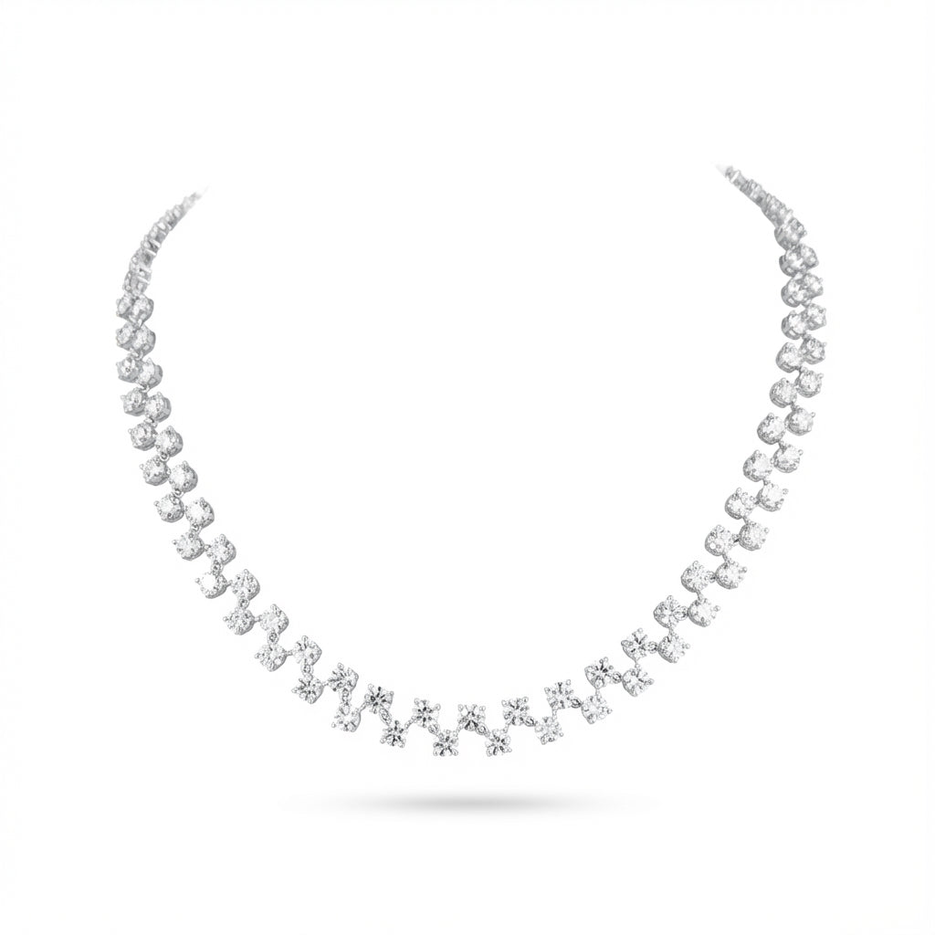 14K WHITE GOLD
