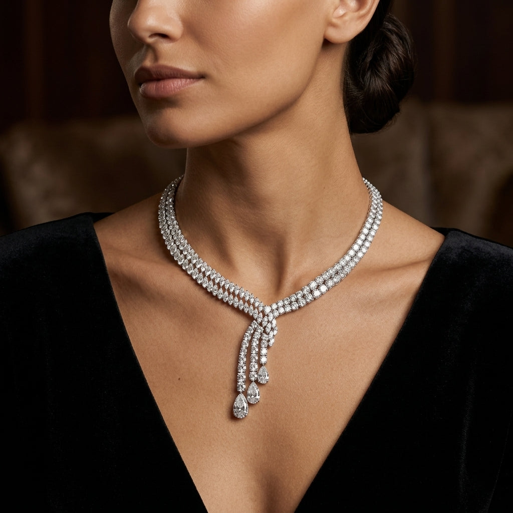 14K WHITE GOLD
