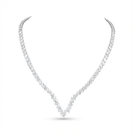 14K WHITE GOLD