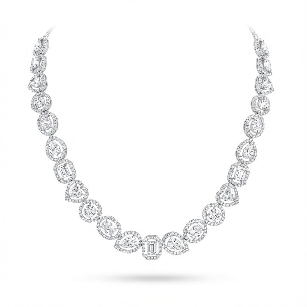 14K WHITE GOLD