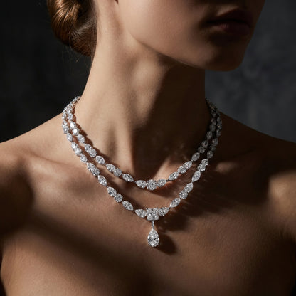 18K WHITE GOLD