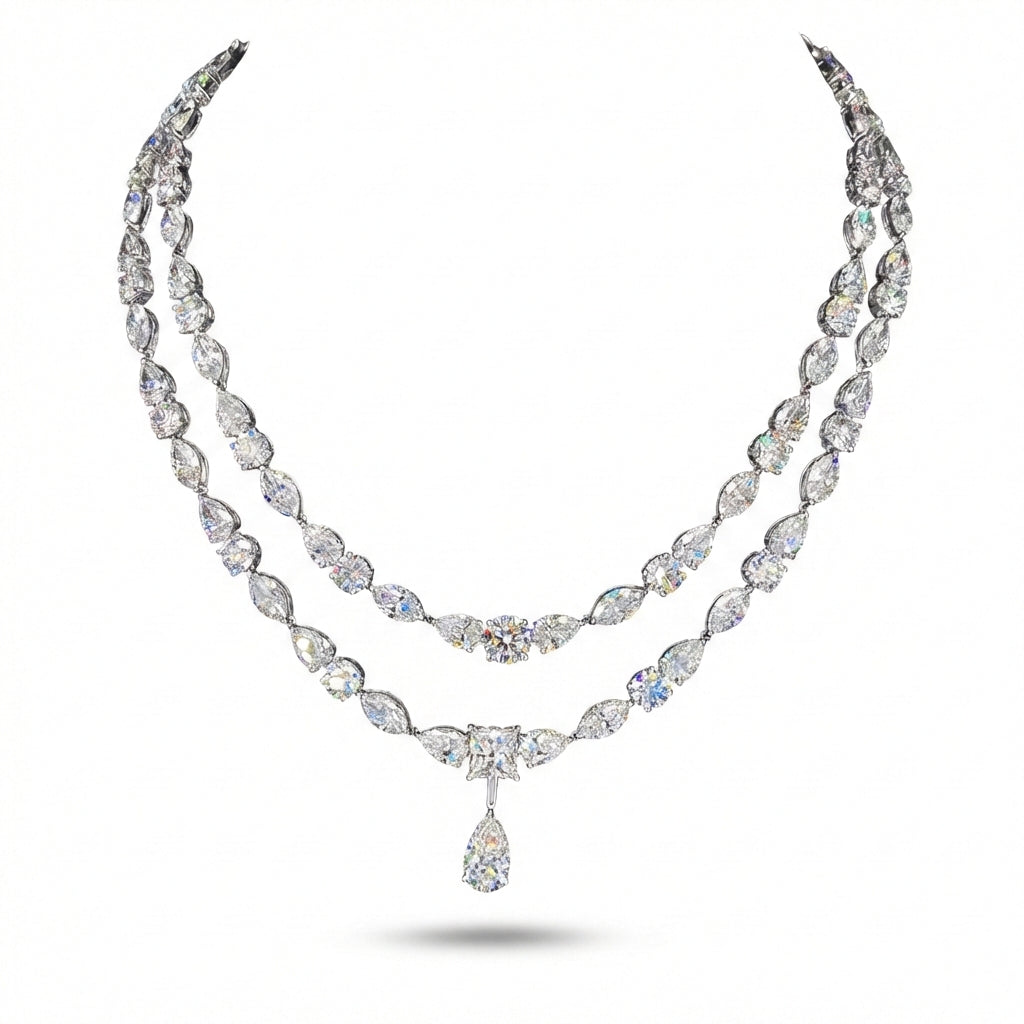 14K WHITE GOLD