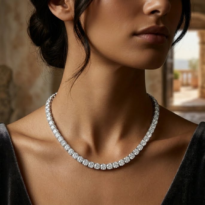 14K WHITE GOLD