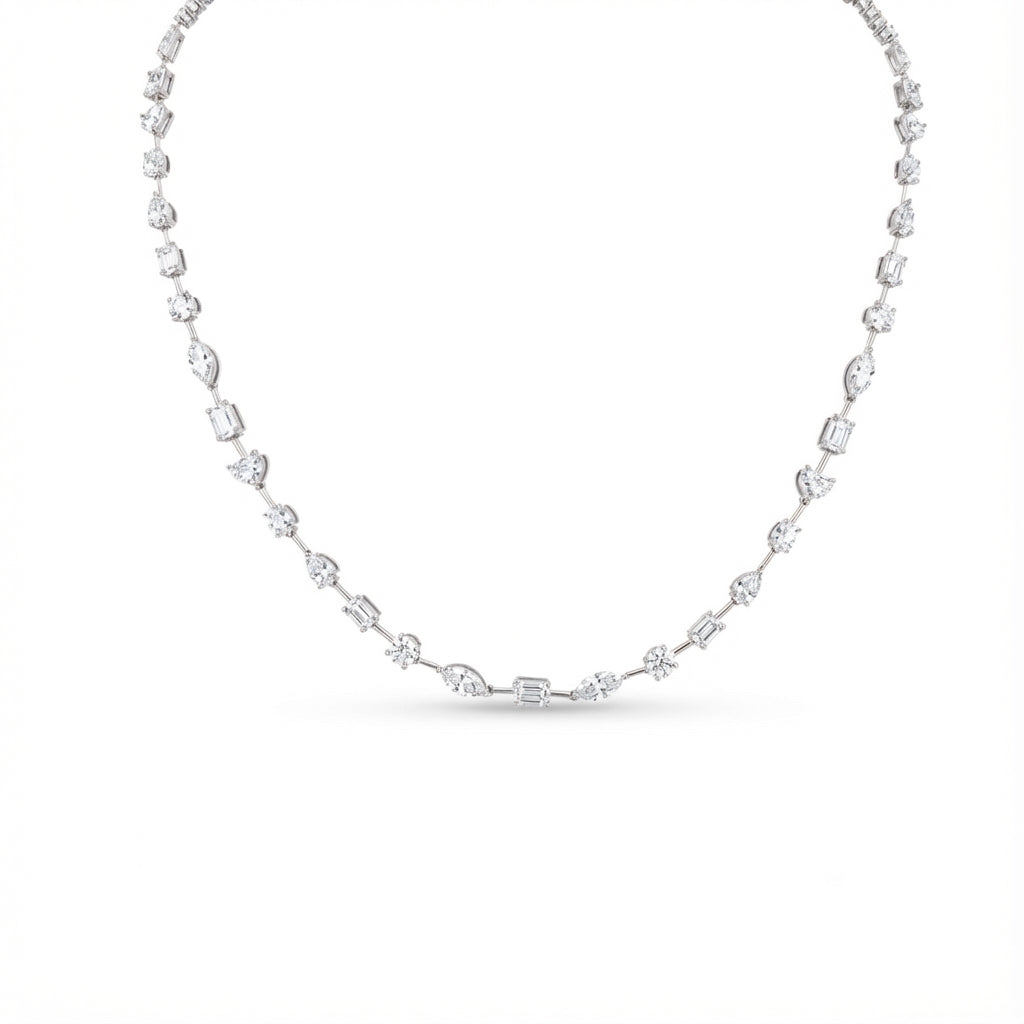 14K WHITE GOLD
