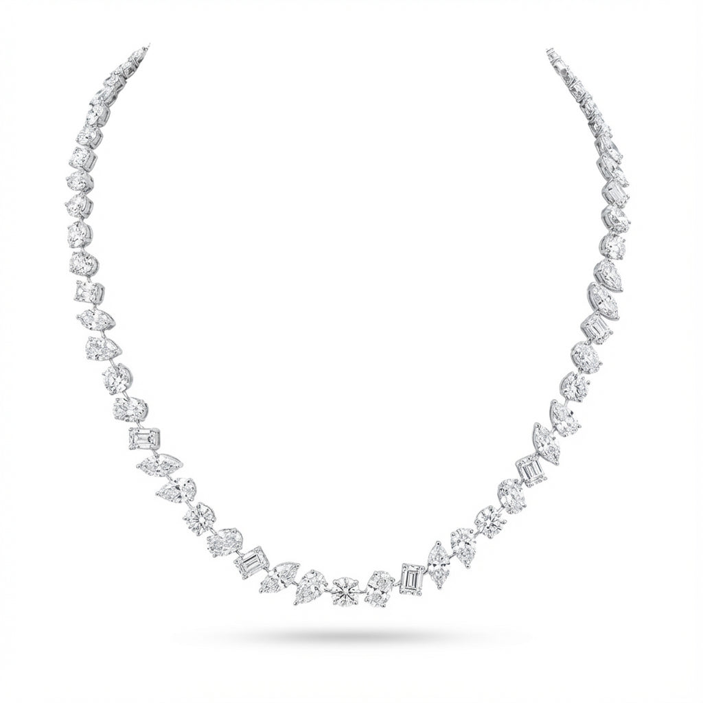14K WHITE GOLD