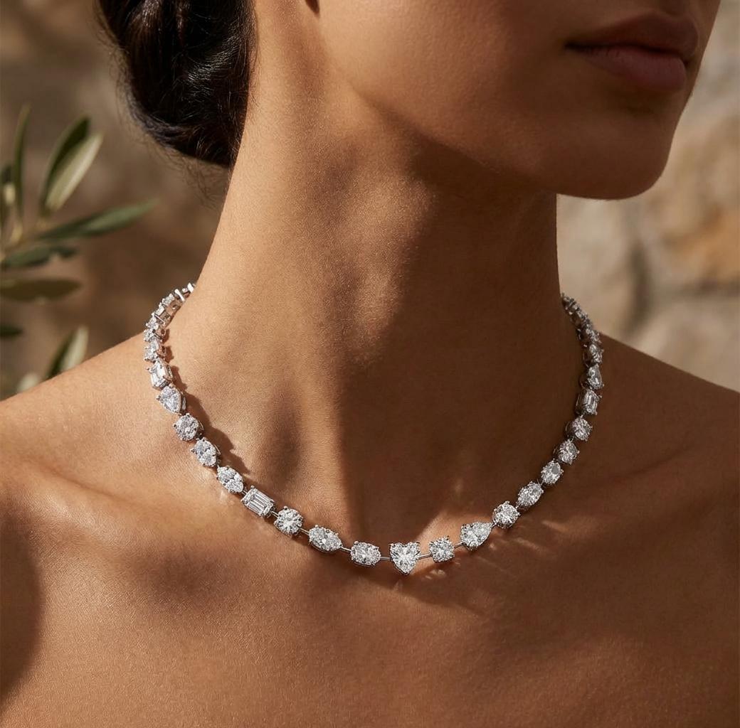 18K WHITE GOLD
