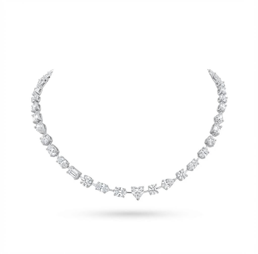 14K WHITE GOLD
