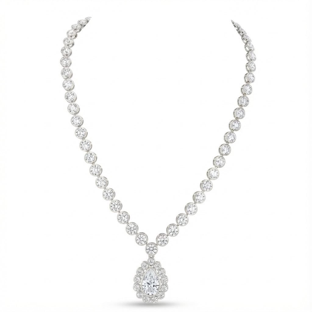 14K WHITE GOLD
