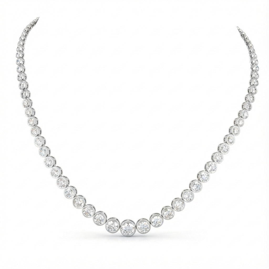 14K WHITE GOLD