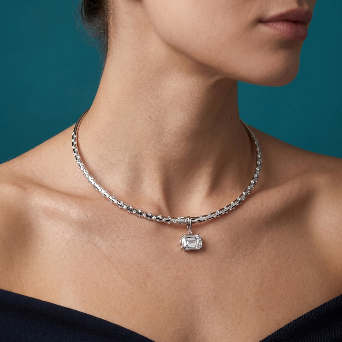 14K WHITE GOLD