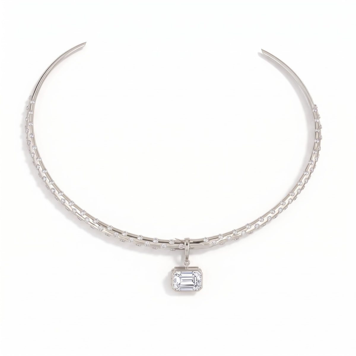 9K WHITE GOLD