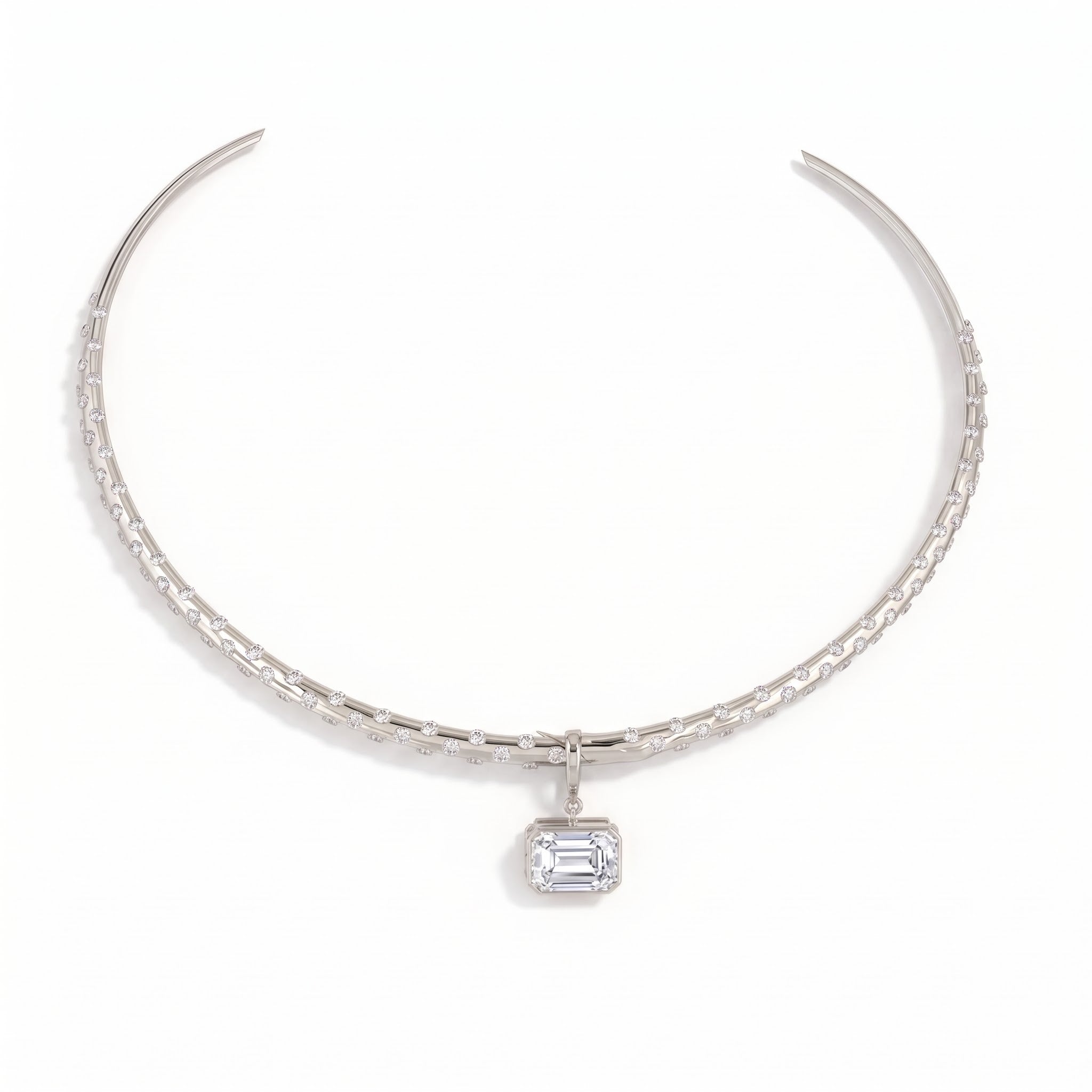 9K WHITE GOLD