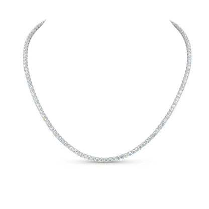 Classic Round Tennis Necklace