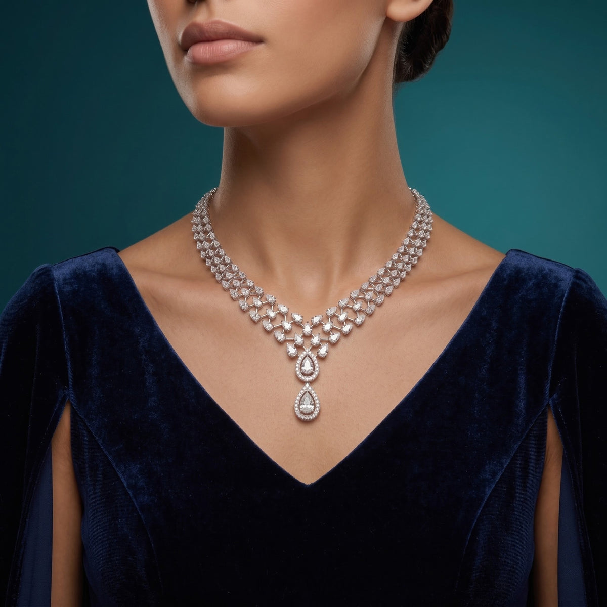 14K WHITE GOLD