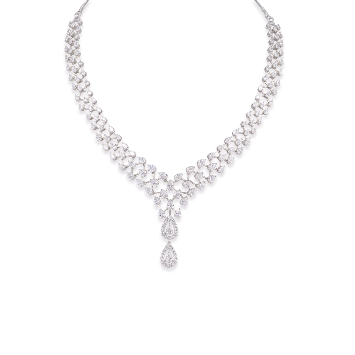 9K WHITE GOLD